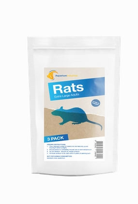 Frozen Rat X-Large (3pk)