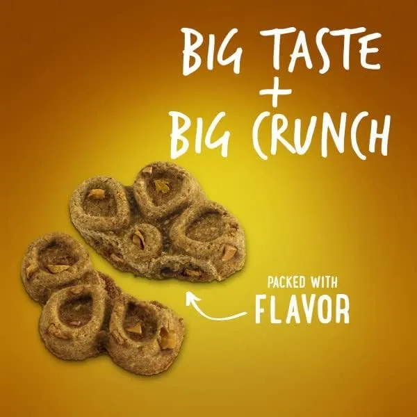 Fruitables Biggies Peanut Butter & Banana Dog Treats