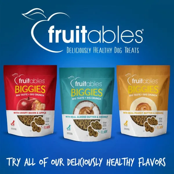 Fruitables Biggies Pumpkin & Blueberry Dog Treats