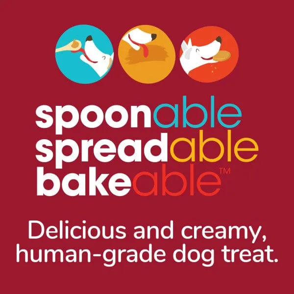 Fruitables Spreads Apple & Pumpkin Dog Treat