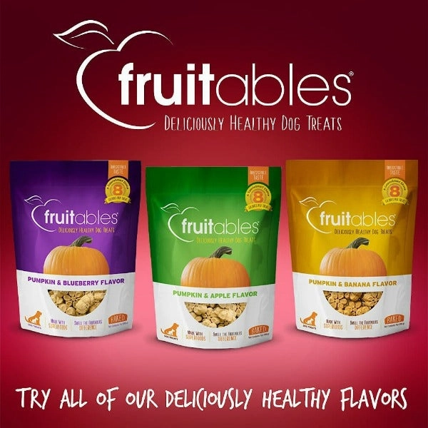 Fruitables Baked Crispy Bacon & Apple Dog Treats