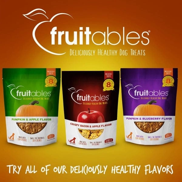 Fruitables Baked Pumpkin & Banana Dog Treats