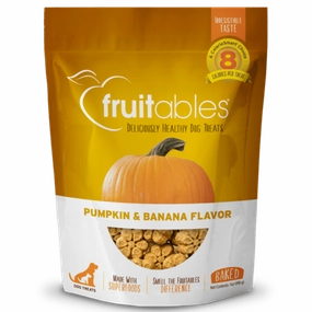 Fruitables Baked Pumpkin & Banana Dog Treats