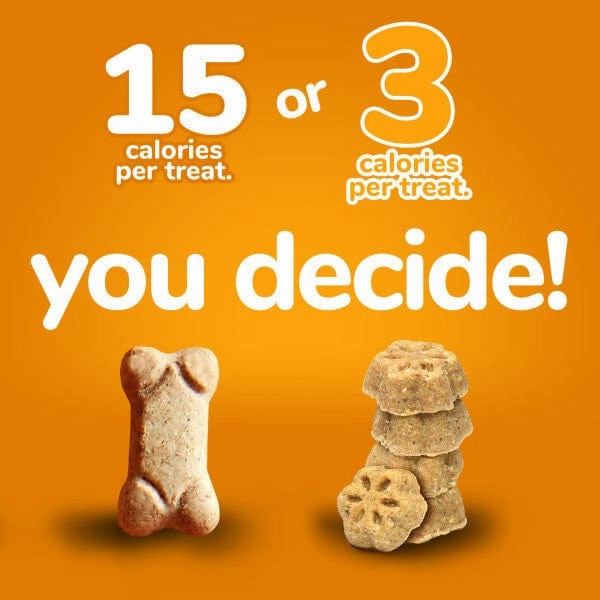 Fruitables Skinny Minis Pumpkin & Mango Flavor Dog Treats