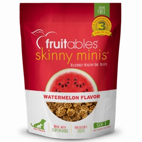 Fruitables Skinny Minis Watermelon Flavor Dog Treats
