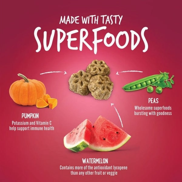 Fruitables Skinny Minis Watermelon Flavor Dog Treats