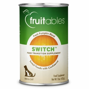 Fruitables Switch Food Transition Supplement for Dogs & Cats