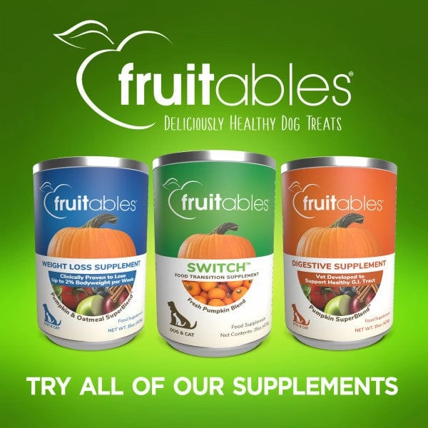 Fruitables Switch Food Transition Supplement for Dogs & Cats