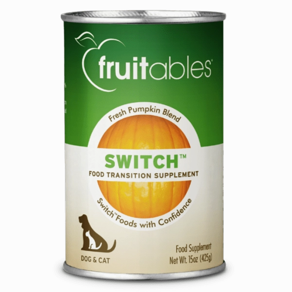 Fruitables Switch Food Transition Supplement for Dogs & Cats