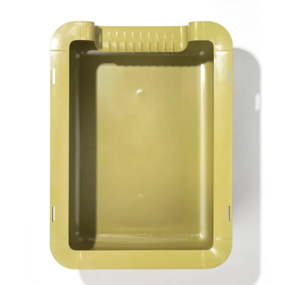 Furrytail Campsite Cat Litter Box
