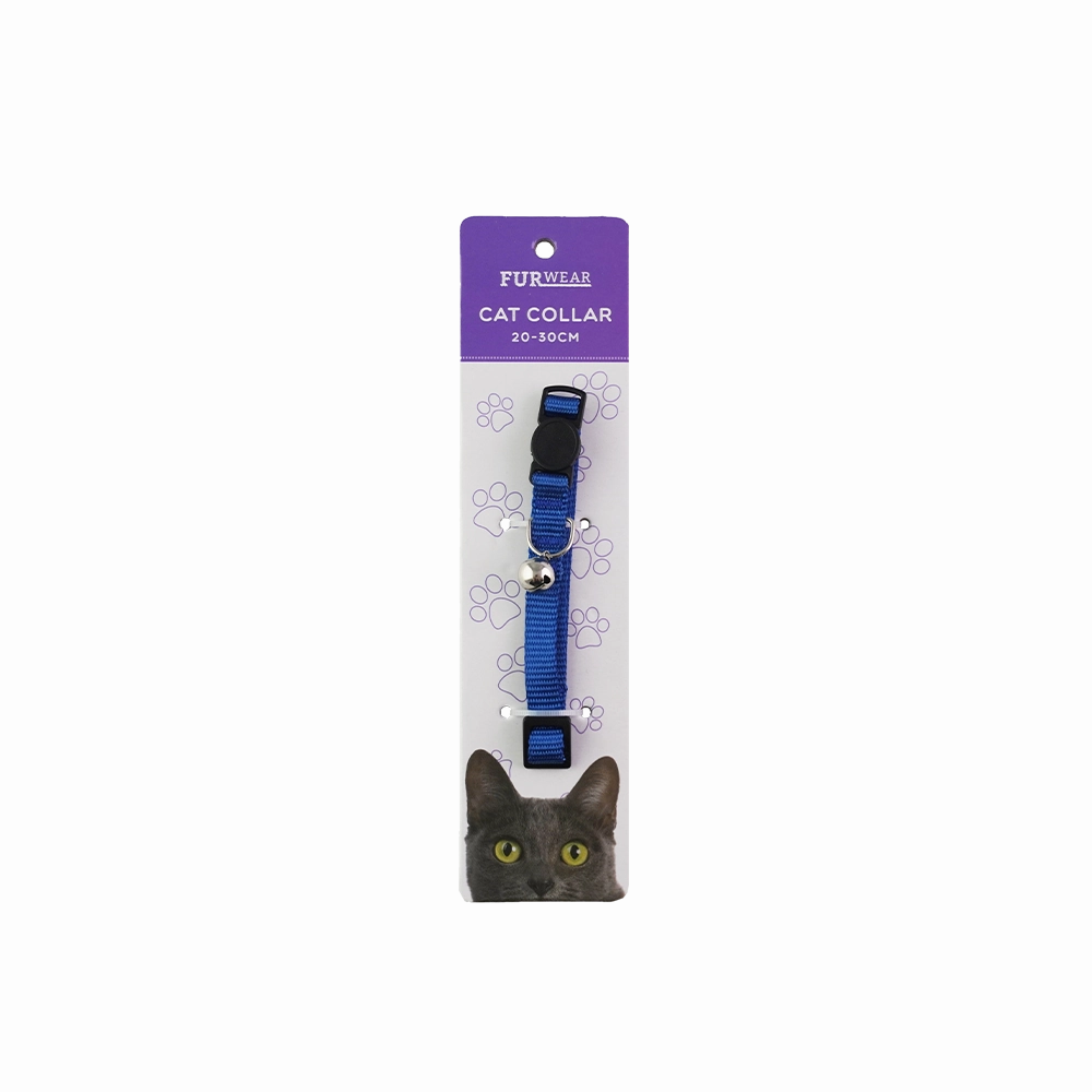 Furwear - Basic Cat Collar (Blue)