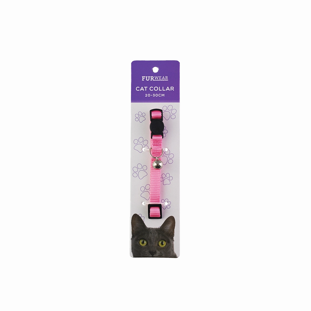 Furwear - Basic Cat Collar (Pink)