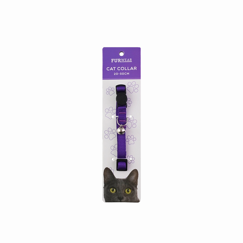 Furwear - Basic Cat Collar (Purple)