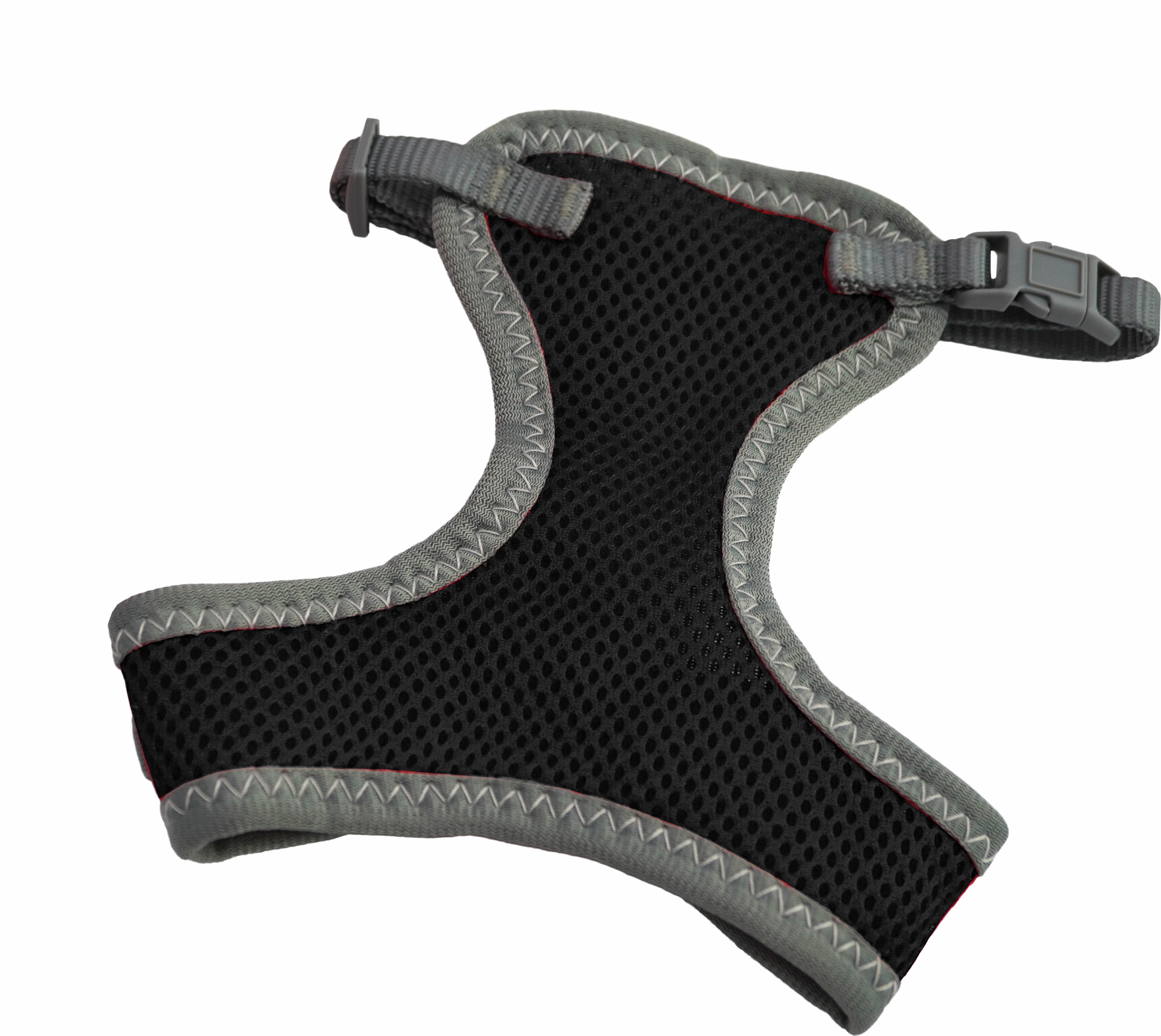 Furwear - Basic Cat Harness & Lead (Black)