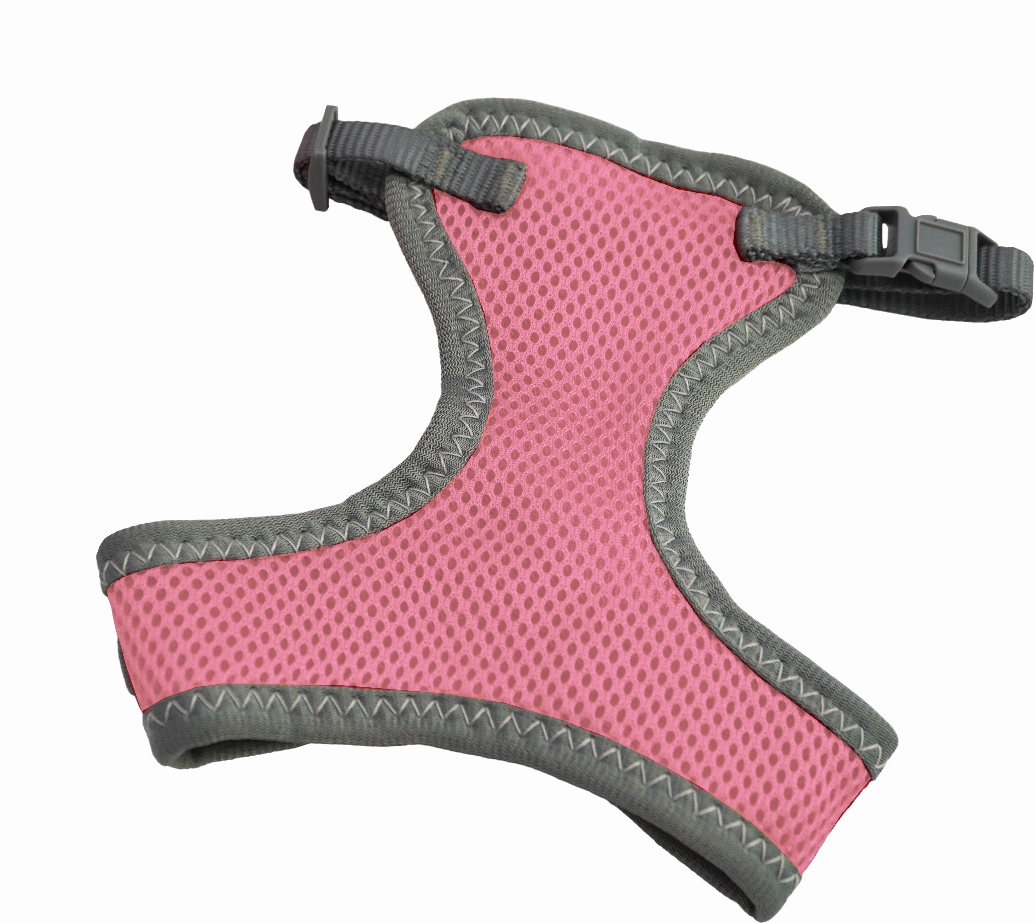 Furwear - Basic Cat Harness & Lead (Pink)