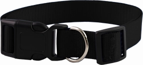Furwear - Basic Dog Collar (Black)