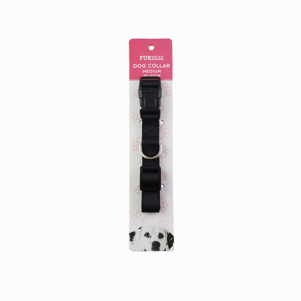 Furwear - Basic Dog Collar (Black)