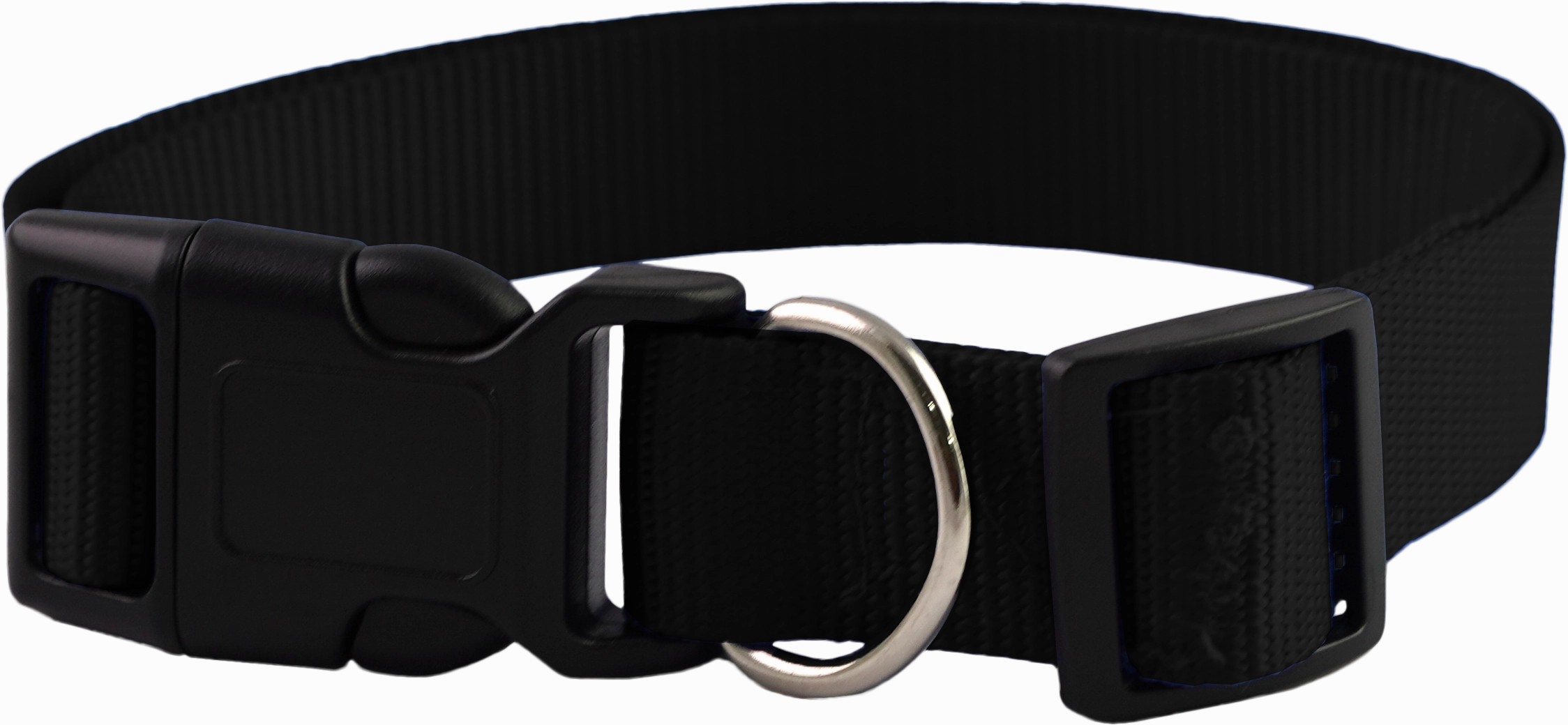 Furwear - Basic Dog Collar (Black)