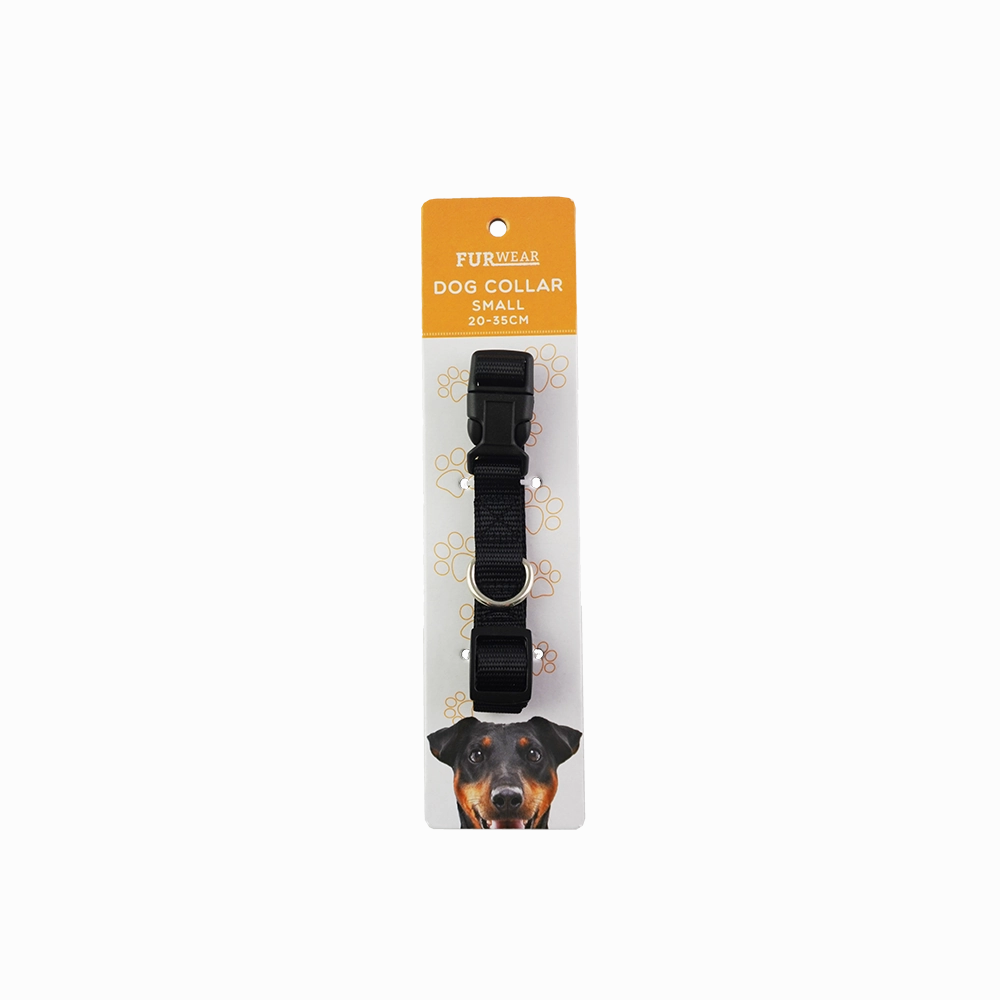 Furwear - Basic Dog Collar (Black)