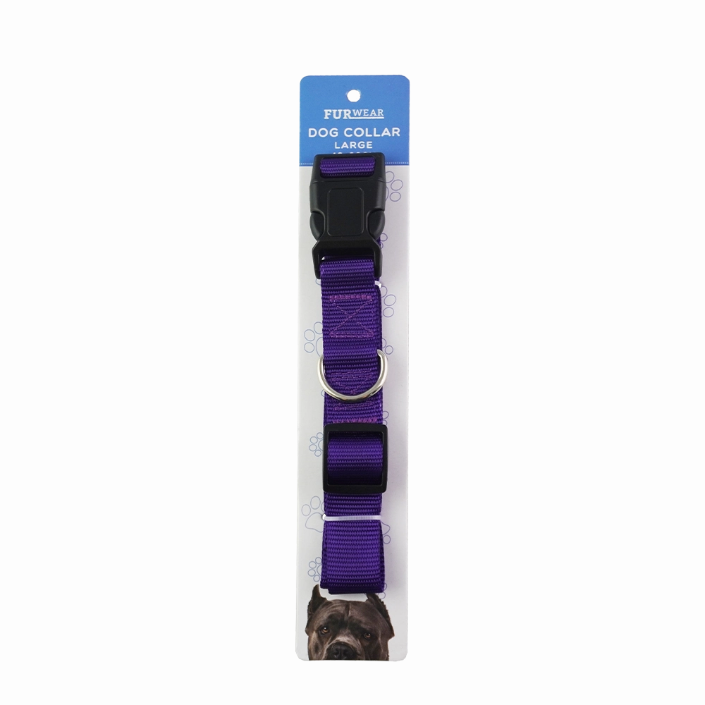 Furwear - Basic Dog Collar (Purple)