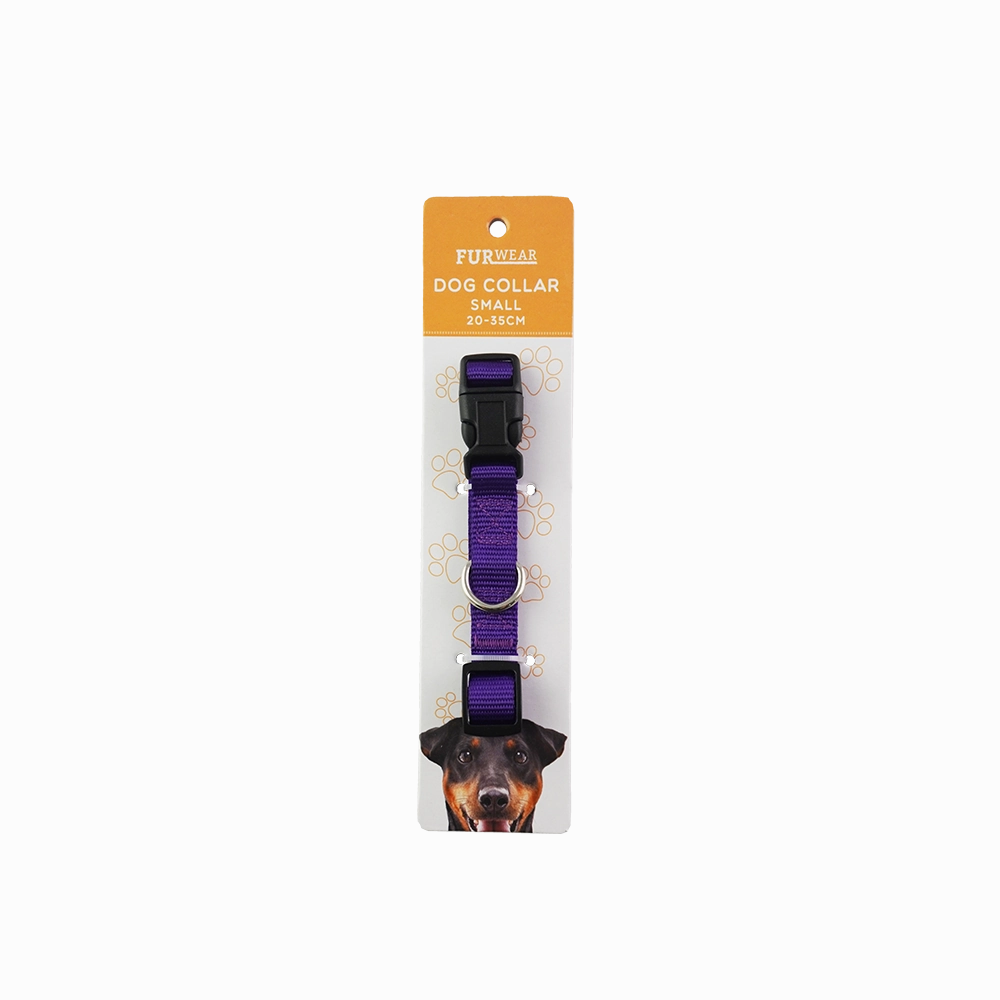 Furwear - Basic Dog Collar (Purple)