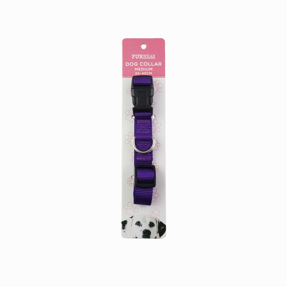 Furwear - Basic Dog Collar (Purple)