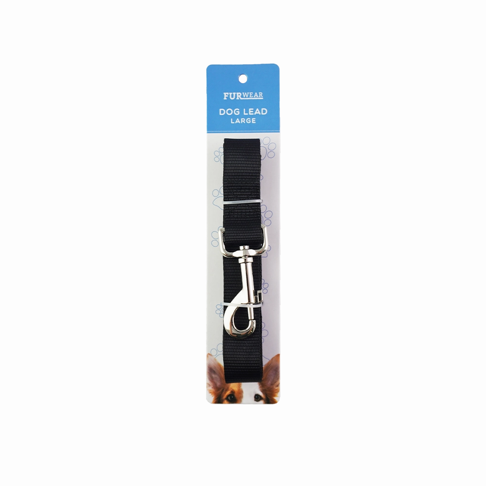 Furwear - Basic Dog Lead (Black)