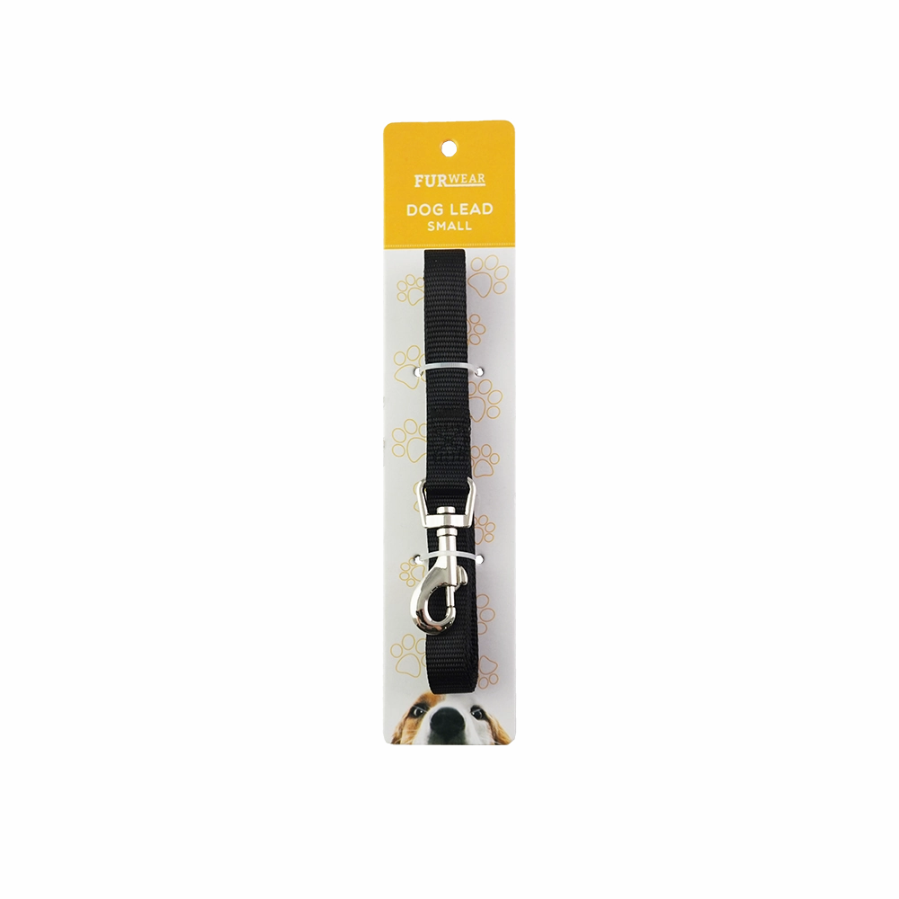 Furwear - Basic Dog Lead (Black)