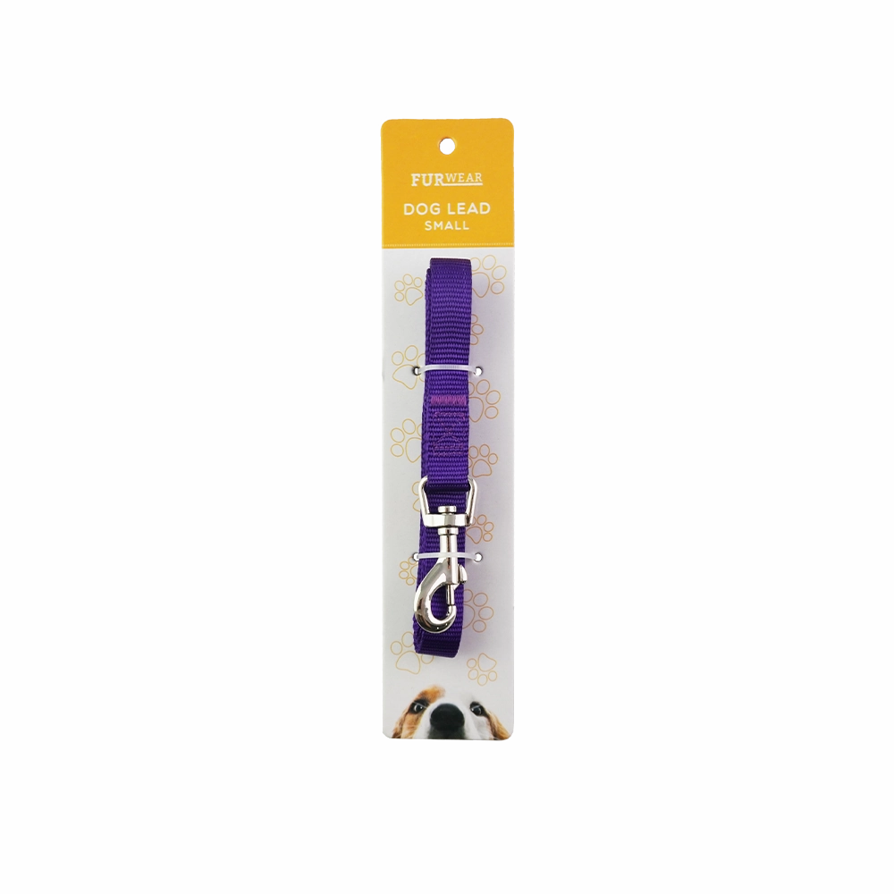 Furwear - Basic Dog Lead (Purple)