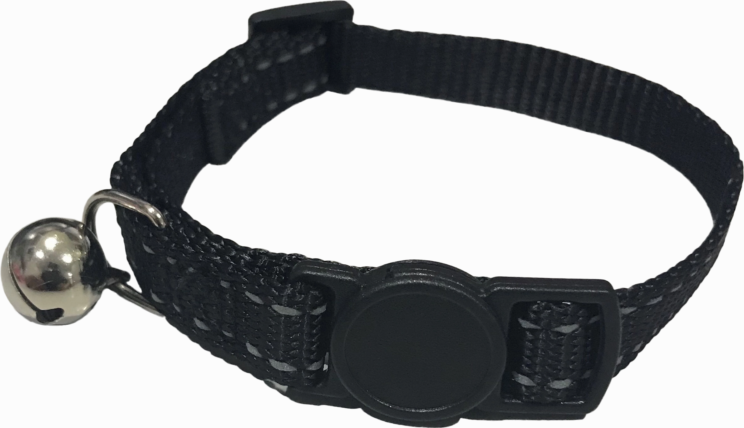 Furwear - Reflective Cat Collar (Black)