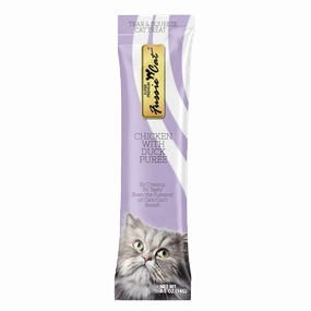 Fussie Cat Chicken with Duck Puree Cat Treats