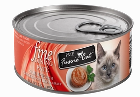 Fussie Cat Fine Dining Pate Sardine and Chicken Entree Wet Cat Food