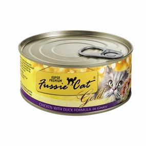 Fussie Cat Super Premium Chicken with Duck in Gravy Wet Cat Food