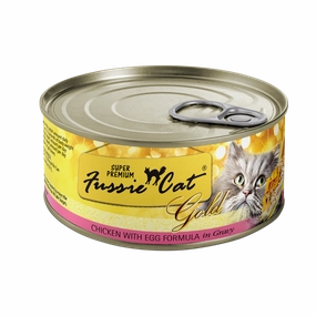 Fussie Cat Super Premium Chicken with Egg in Gravy Wet Cat Food