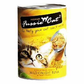 Fussie Cat Wild Caught Tuna 400g