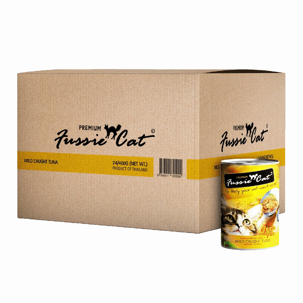 Fussie Cat Wild Caught Tuna 400g