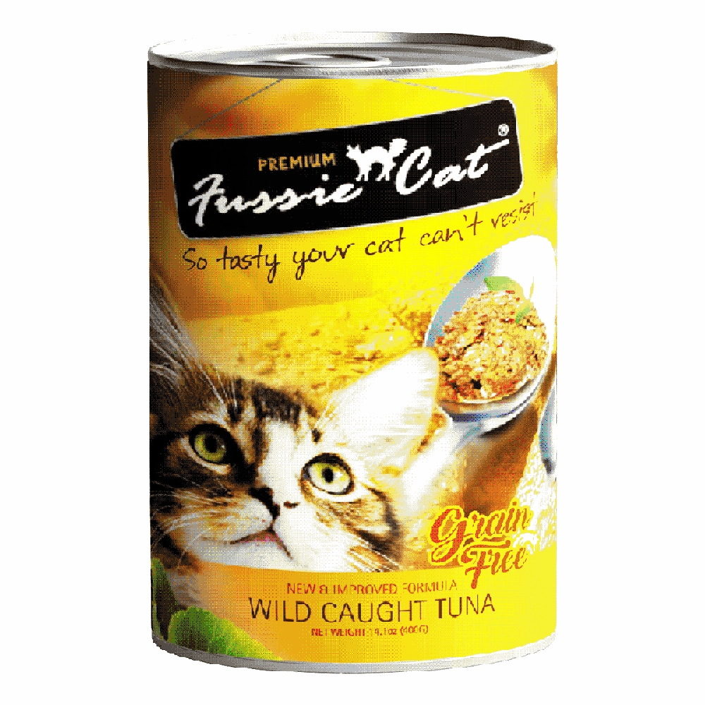 Fussie Cat Wild Caught Tuna 400g