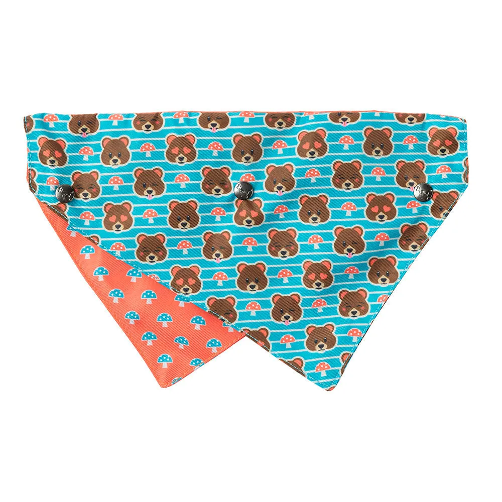 Fuzzyard Dog Bandana Fuzz Bear M/L