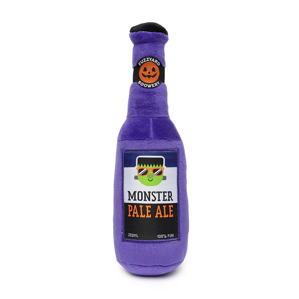 Fuzzyard Dog Plush Toy Halloween - Monster Pale Ale & Cookies