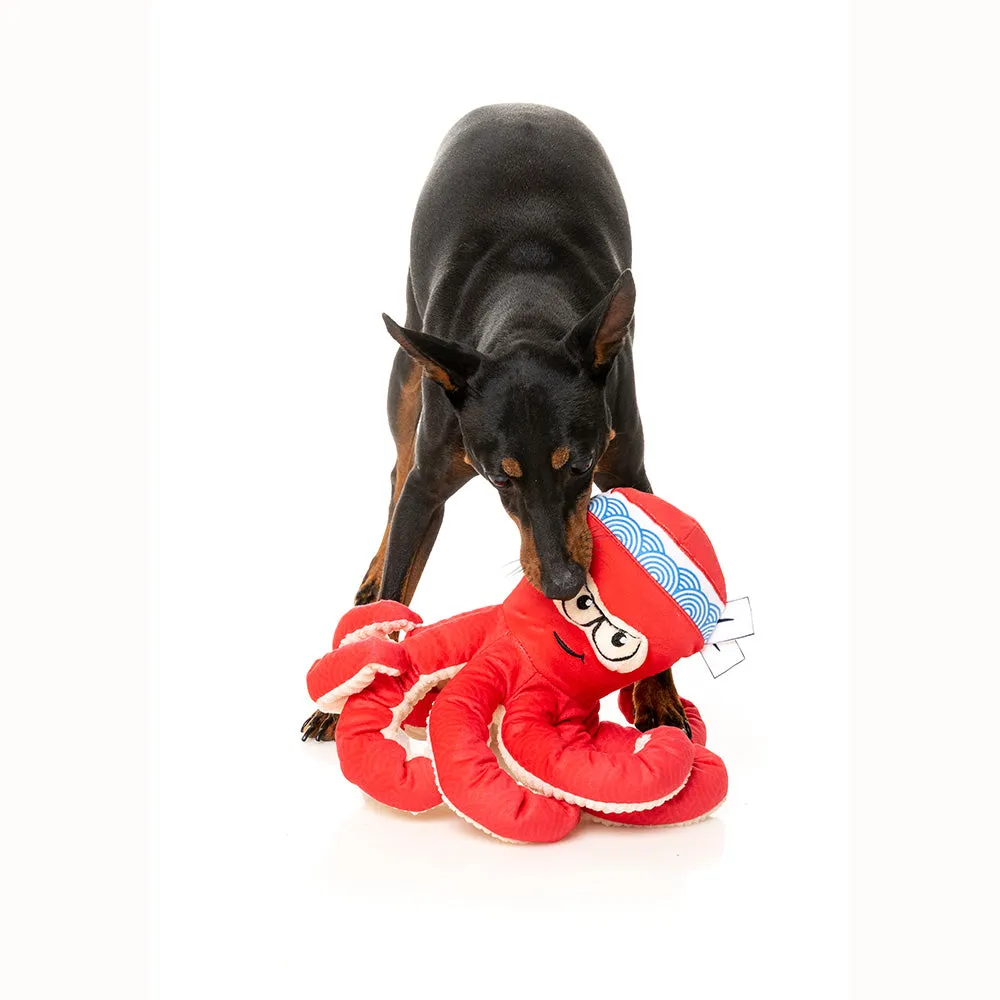 FuzzYard Dog Plush Toy Octo-Posse - Takoyaki
