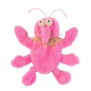 Fuzzyard Dog Toy Flat Out Nasties - Scratchette the Flea