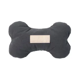 FuzzYard Dog Toy Life Bone Slate Grey S