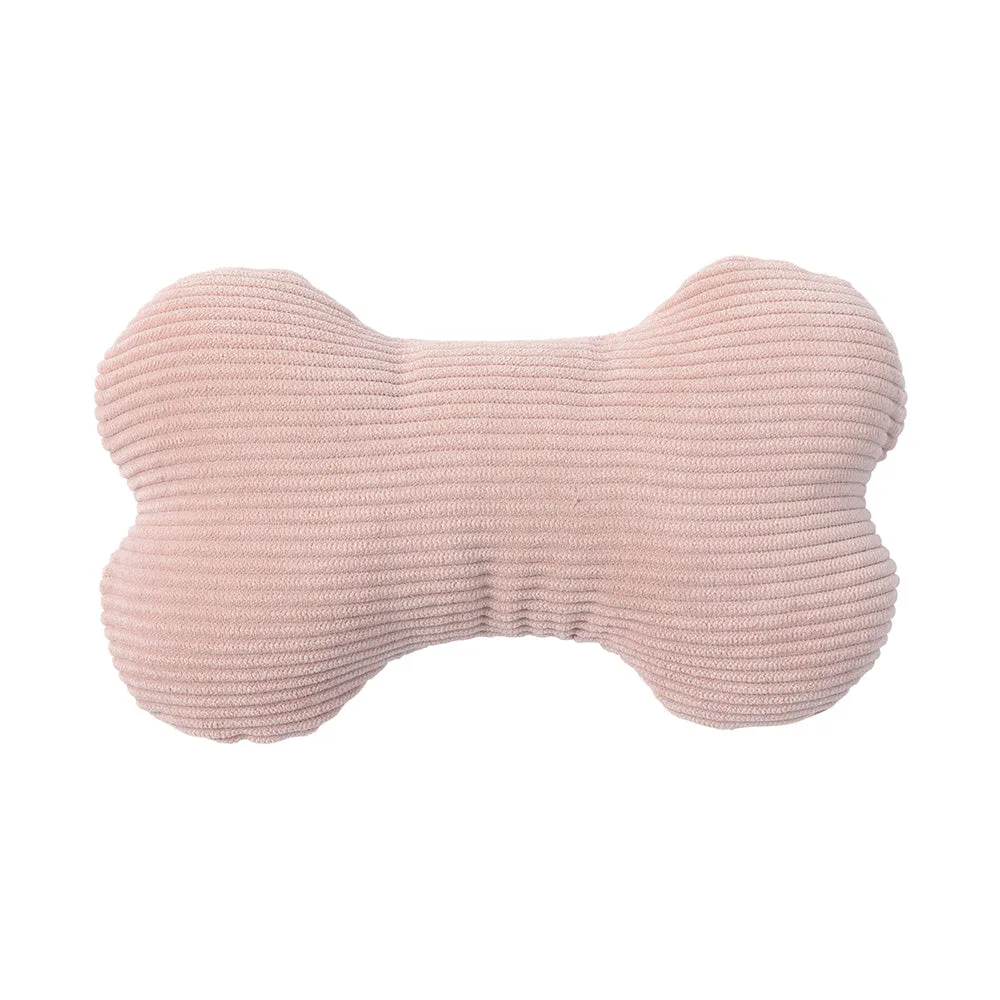 FuzzYard Dog Toy Life Bone Soft Blush L
