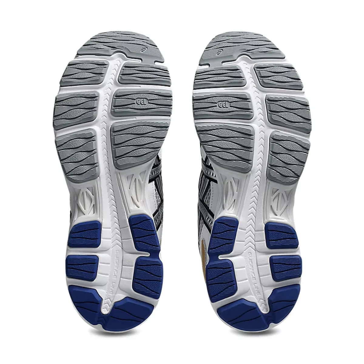   Gallery Dept. GEL-K1011 'White Pure Silver' Asics Shoes