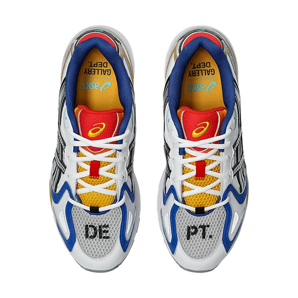  Gallery Dept. GEL-K1011 'White Pure Silver' Asics Shoes