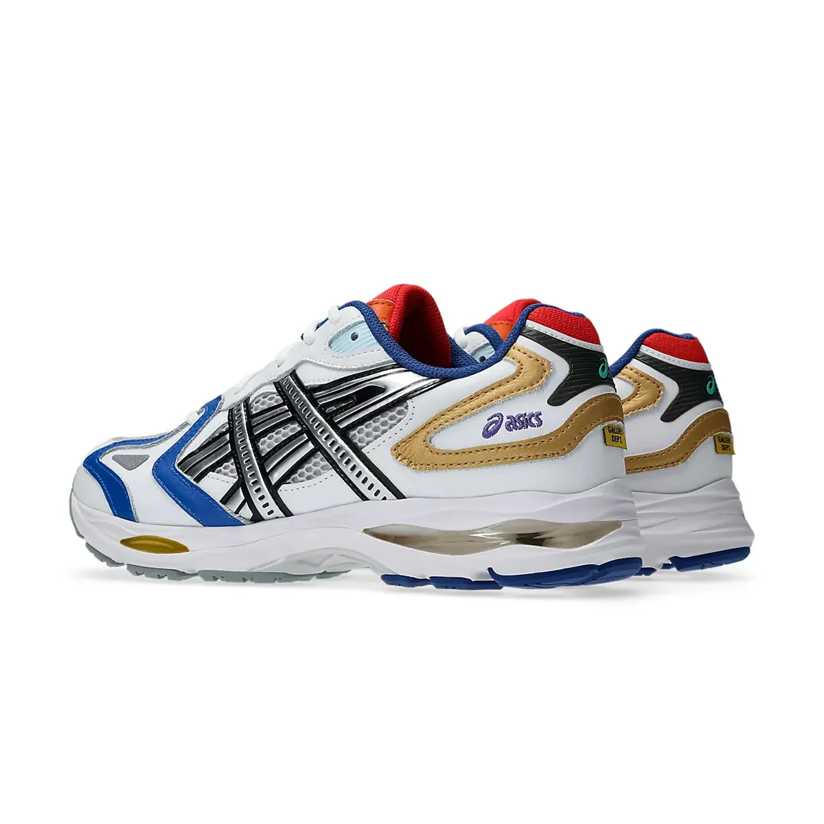   Gallery Dept. GEL-K1011 'White Pure Silver' Asics Shoes