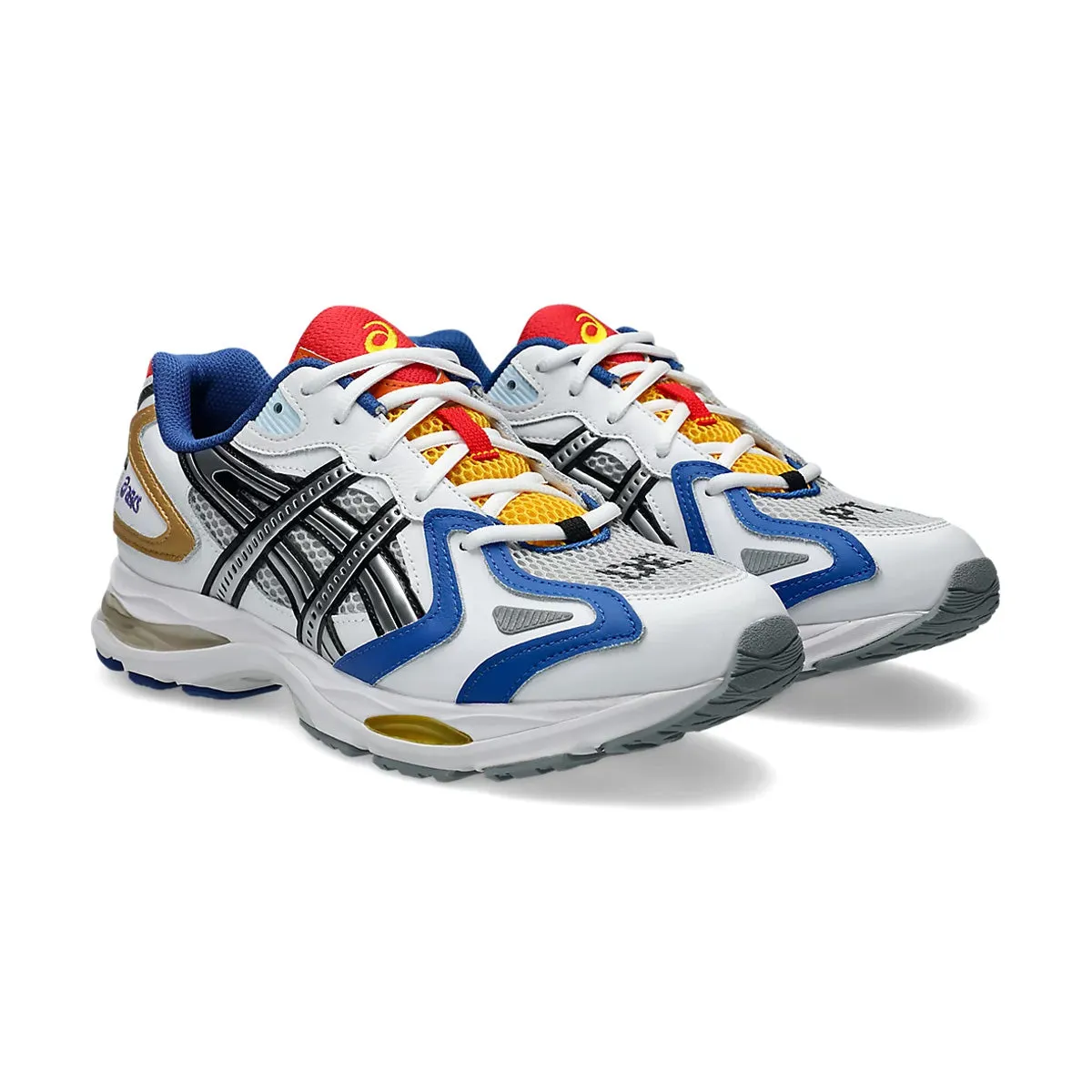   Gallery Dept. GEL-K1011 'White Pure Silver' Asics Shoes