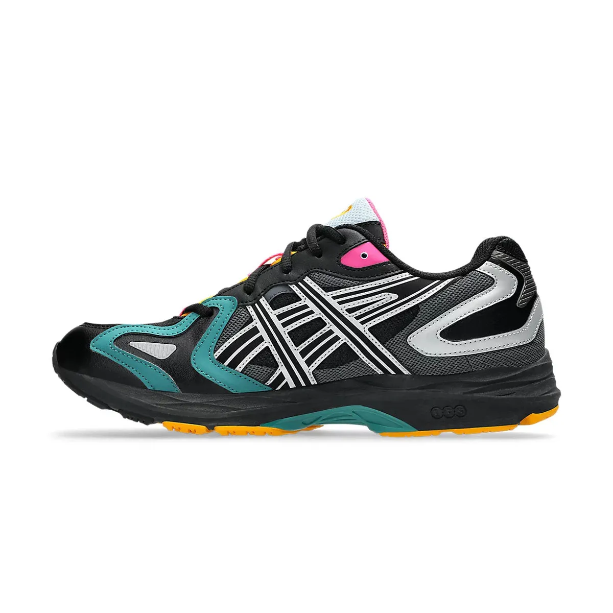 GEL-K1011 'Black Pure Silver' Asics Shoes