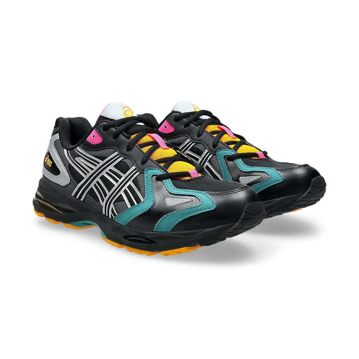 GEL-K1011 'Black Pure Silver' Asics Shoes