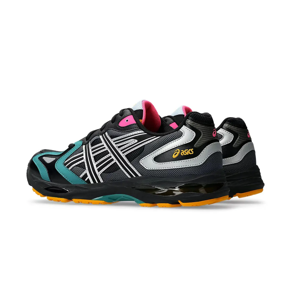 GEL-K1011 'Black Pure Silver' Asics Shoes